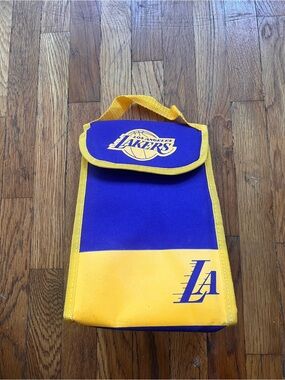 Los Angeles Lakers Insulated Lunch Bag